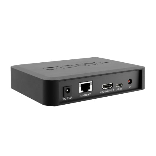 Vaddio AV conferencing bridge 1920 x 1080 pixels Ethernet LAN Black