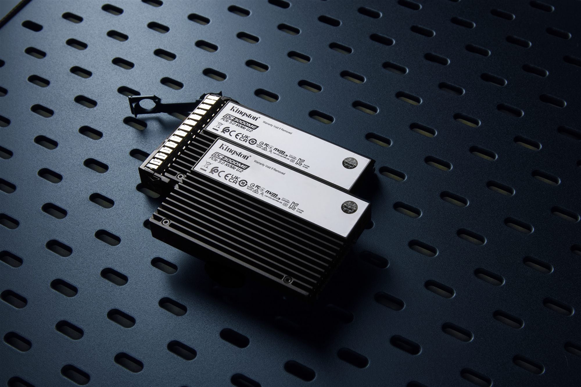 KINGSTON 3.84To DC3000ME U.2 PCIe 5.0 NVMe TCG Opal Enterprise SSD