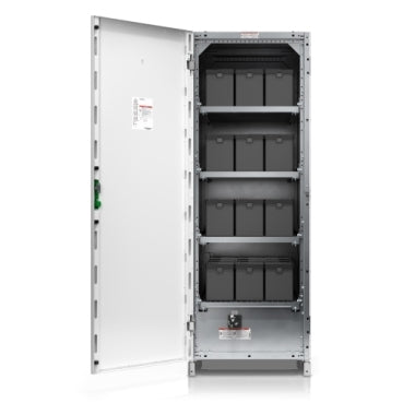 APC Galaxy VS Classic Battery Cabinet Config E battery enclosure white