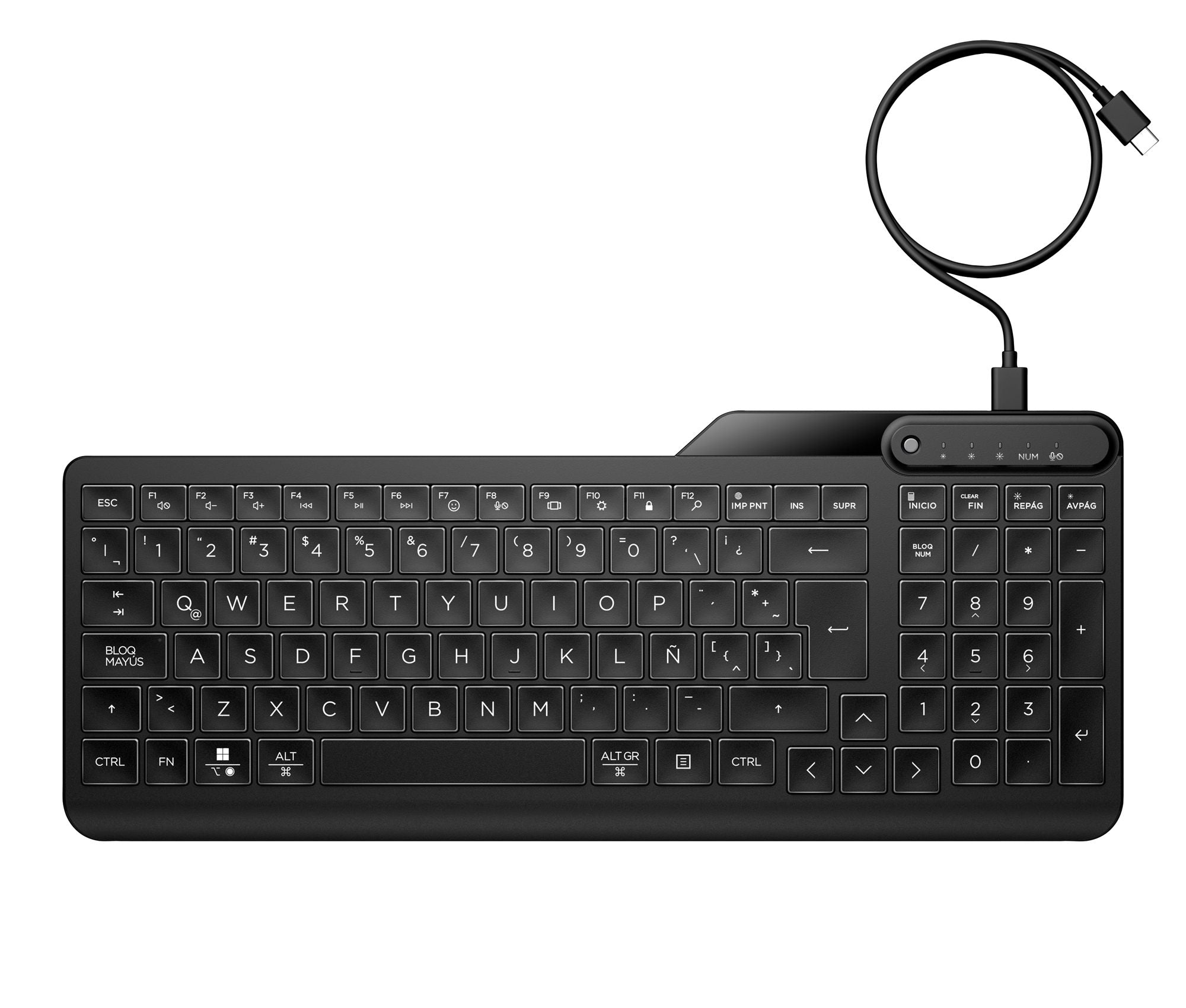HP 400 BL WD KBD