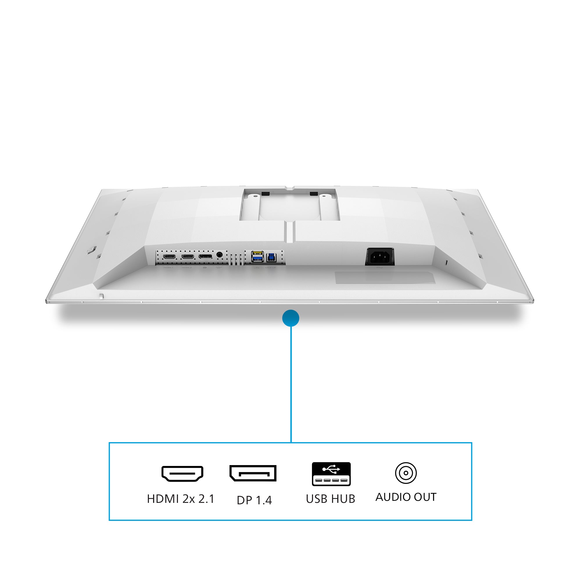 PHILIPS 27M2N6501L/00 27p QD-OLED 16:9 2560x1440 240Hz 0.03 Vesa HDMI DP Usb Hub