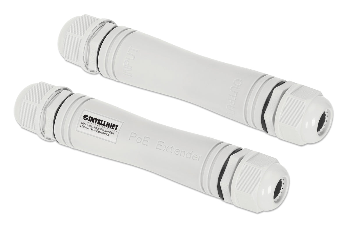 Intellinet 561952 prolongateur réseau Blanc 10, 100 Mbit/s