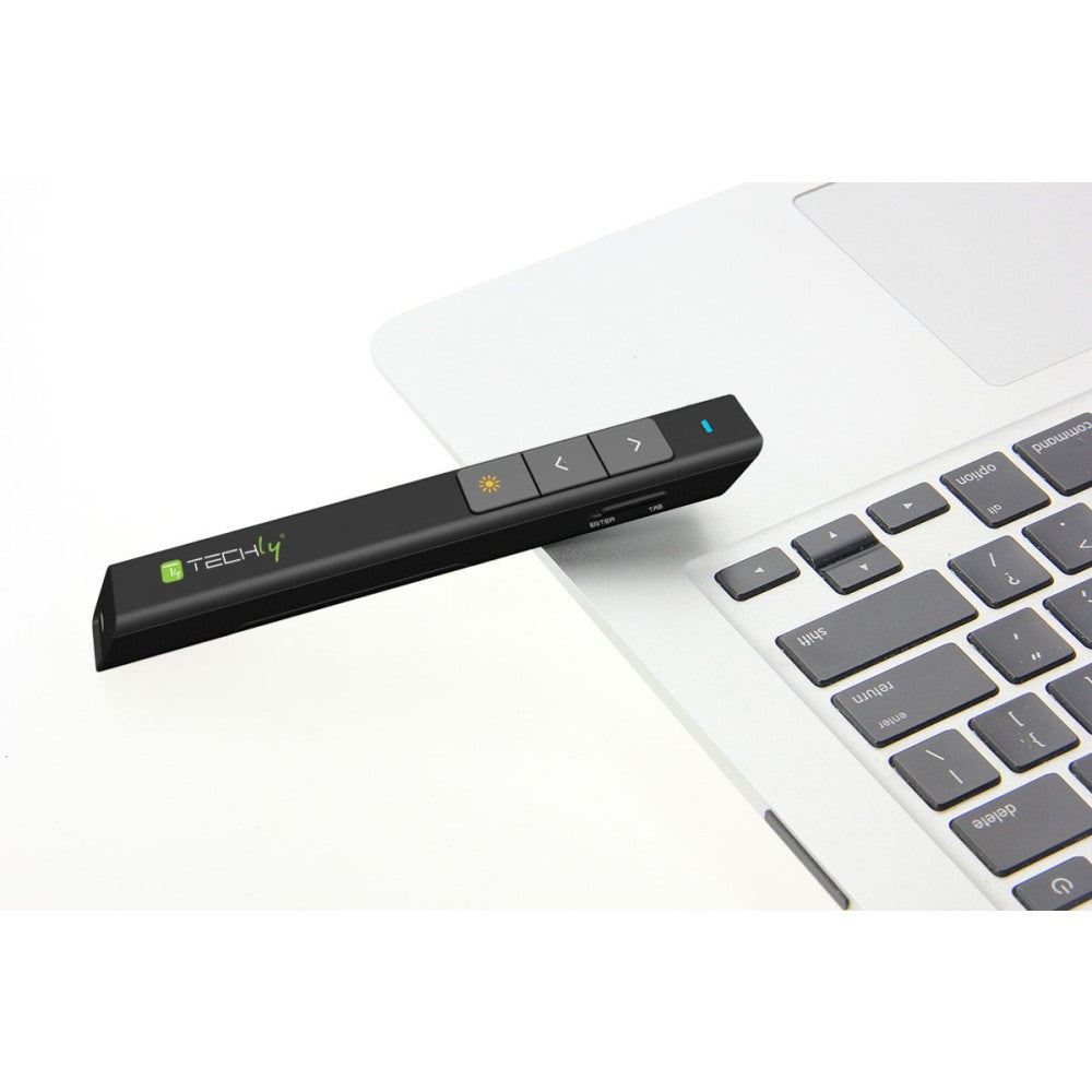 Techly ITC-LASER26 Présentateur sans fil avec pointeur laser