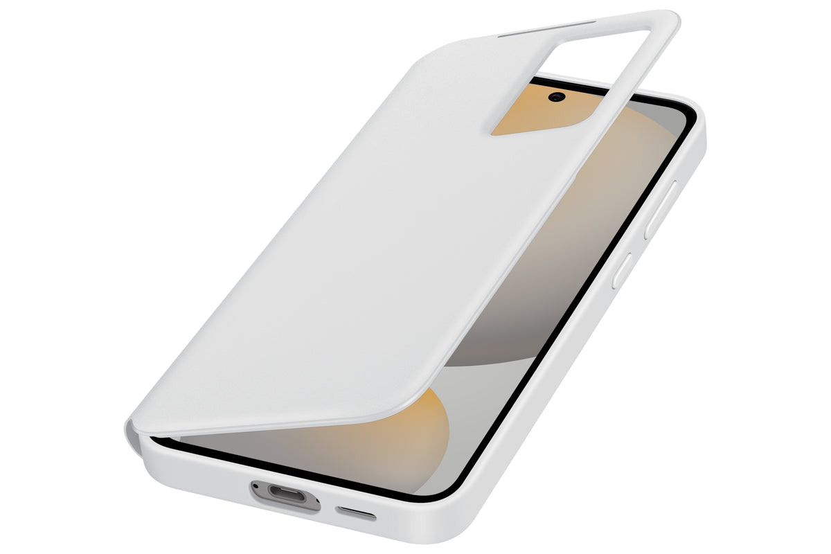 Samsung S24 FE Smart View Wallet White