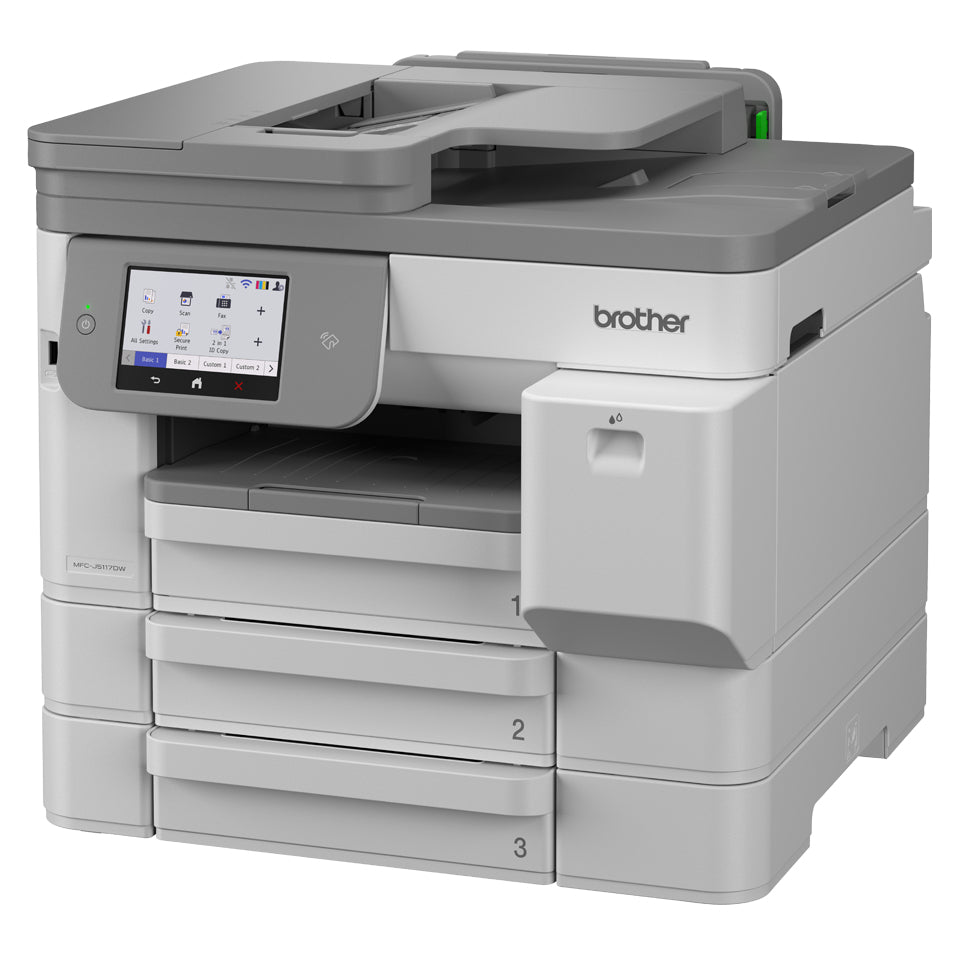 MFC-J5117DW/A4 colour inkjet printer