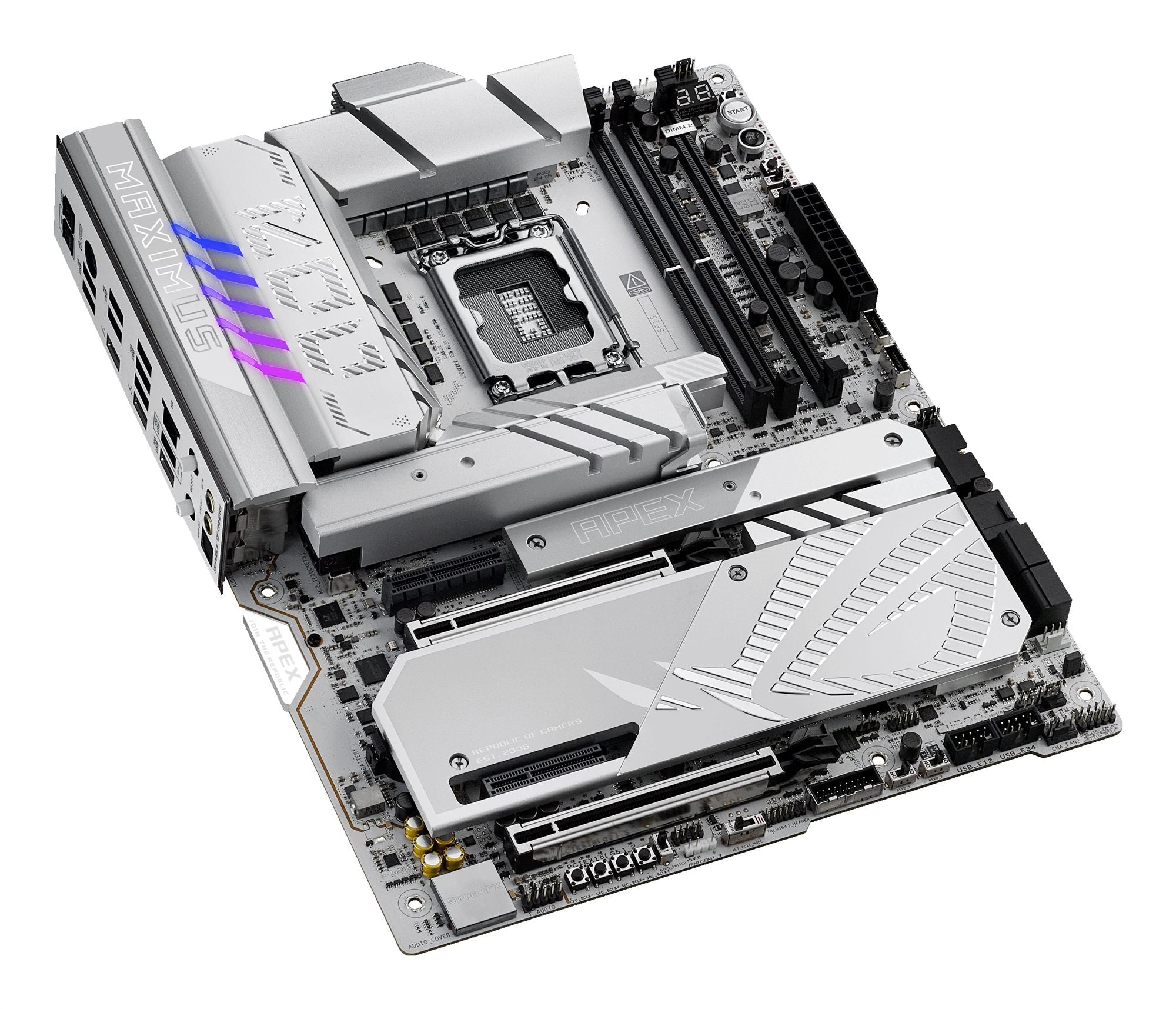 ASUS ROG MAXIMUS Z890 APEX LGA1851 DDR5 ATX MB