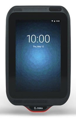 Zebra CC6000 Écran 10,1 pouces Caméra 5MP Compatible MicroSD Noir