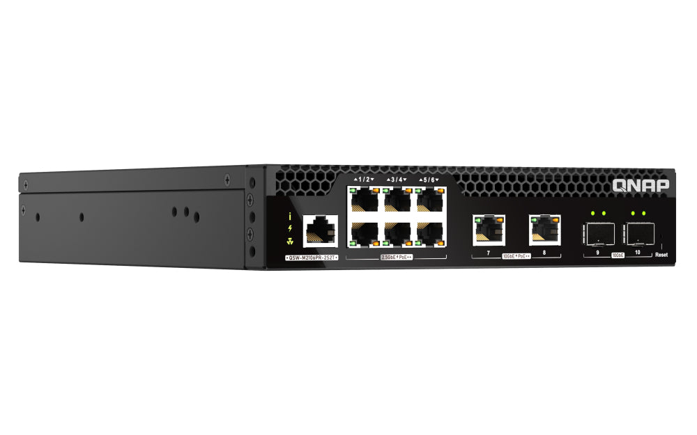 6x2.5GbE PoE 2x10GbE SFP+2x10GbE wbm hr