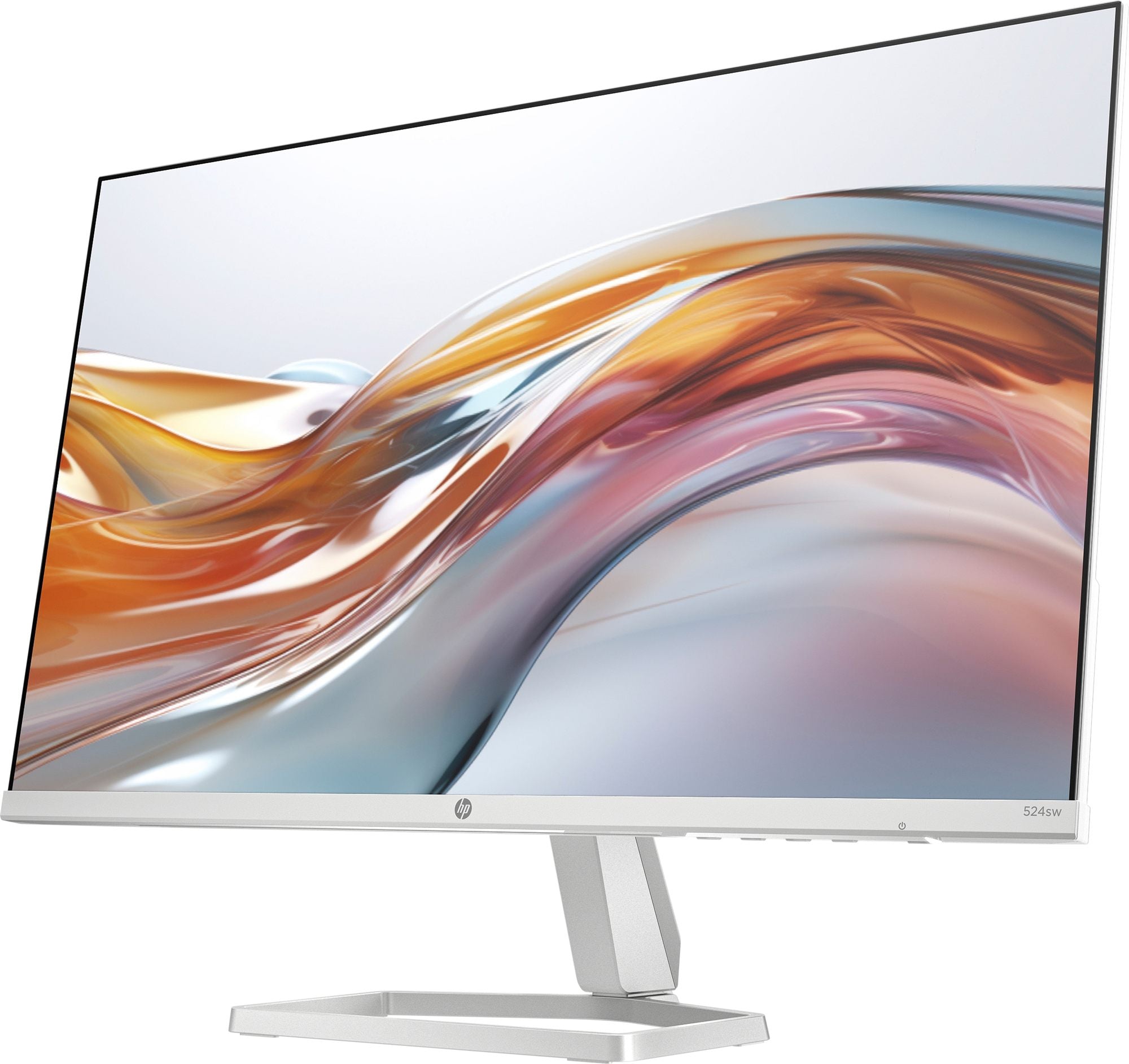 "HP Series 5 23.8 inch FHD White Monitor - 524sw écran plat de PC 60,5 cm (23.8"") 1920 x 1080 pixels LCD Argent"