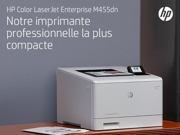 HP Color LaserJet Enterprise M455dn Printer colour Duplex laser A4 600x600dpi 27ppm mono 27ppm colour 300sheets USB LAN