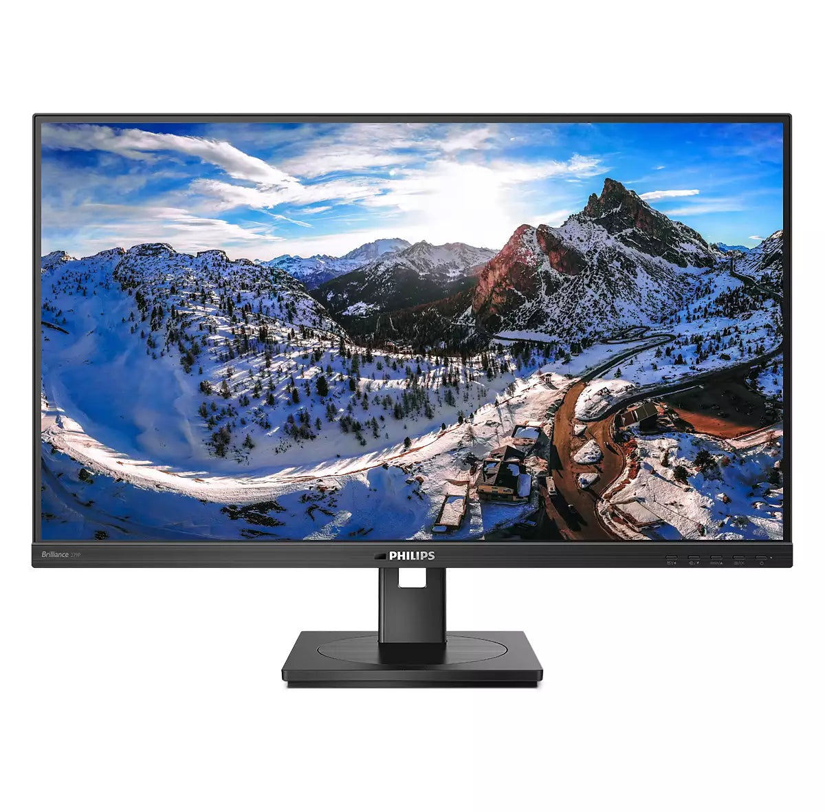 PHILIPS 279P1/00 27p IPS Flat 3840x2160 16:9 1000:1 350cd/m2 4ms H/A USB HUB SPEAKERS C DP HDMI
