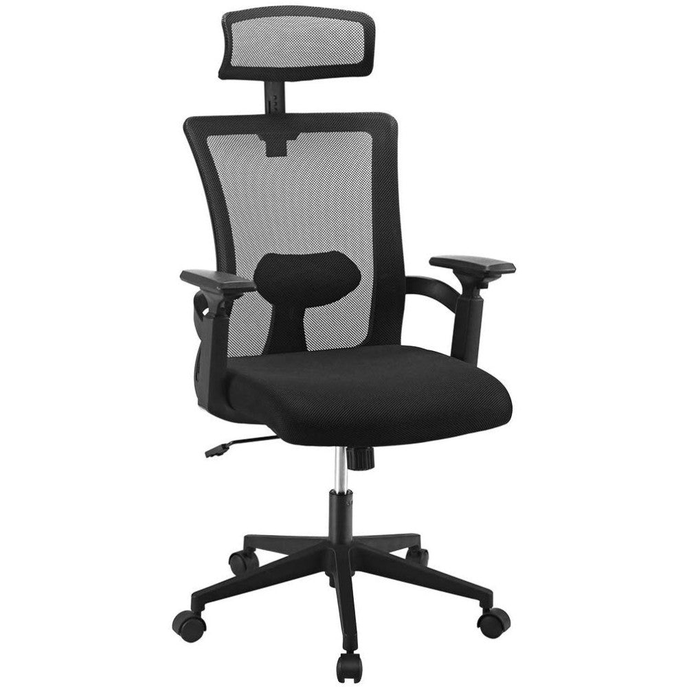 Techly ICA-CT MC016 Chaise de bureau noire 16