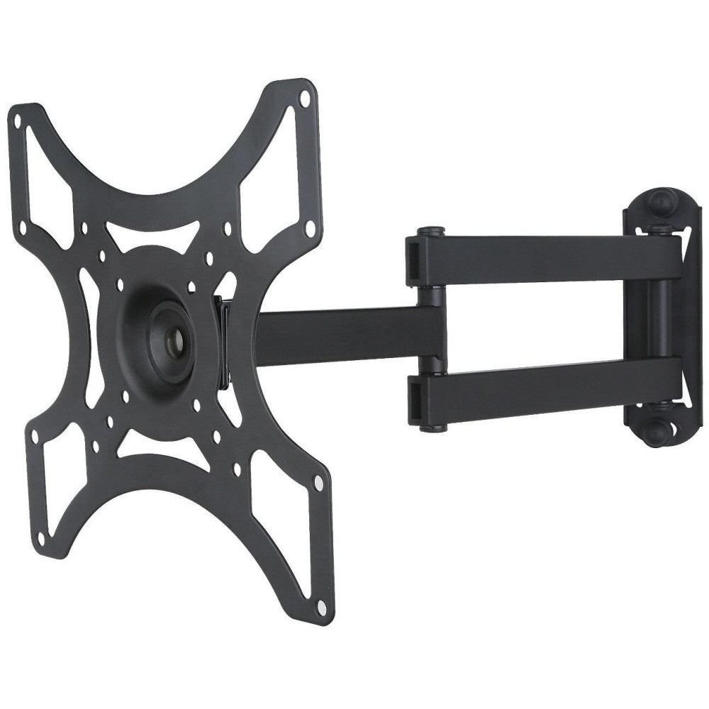 "Techly ICA-LCD 2923B Support mural pour TV 19-37"" LED/LCD 25kg pivotant inclinable"