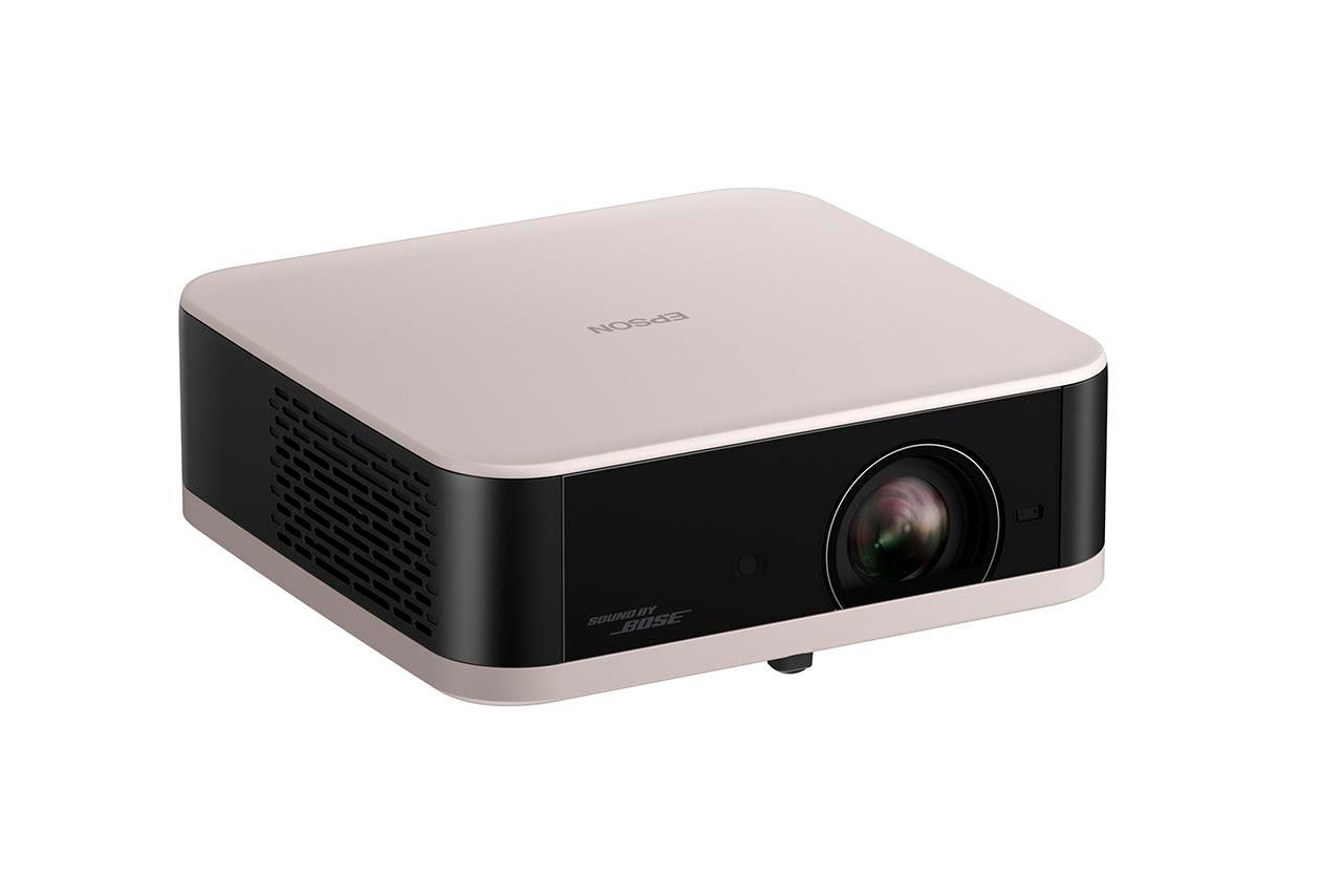 EPSON Lifestudio POP EF-61R Rose Quartz- Projecteur portatif smart,LED, Sound by Bose, Google TV, FHD,700 lumens, Garantie 5 ans