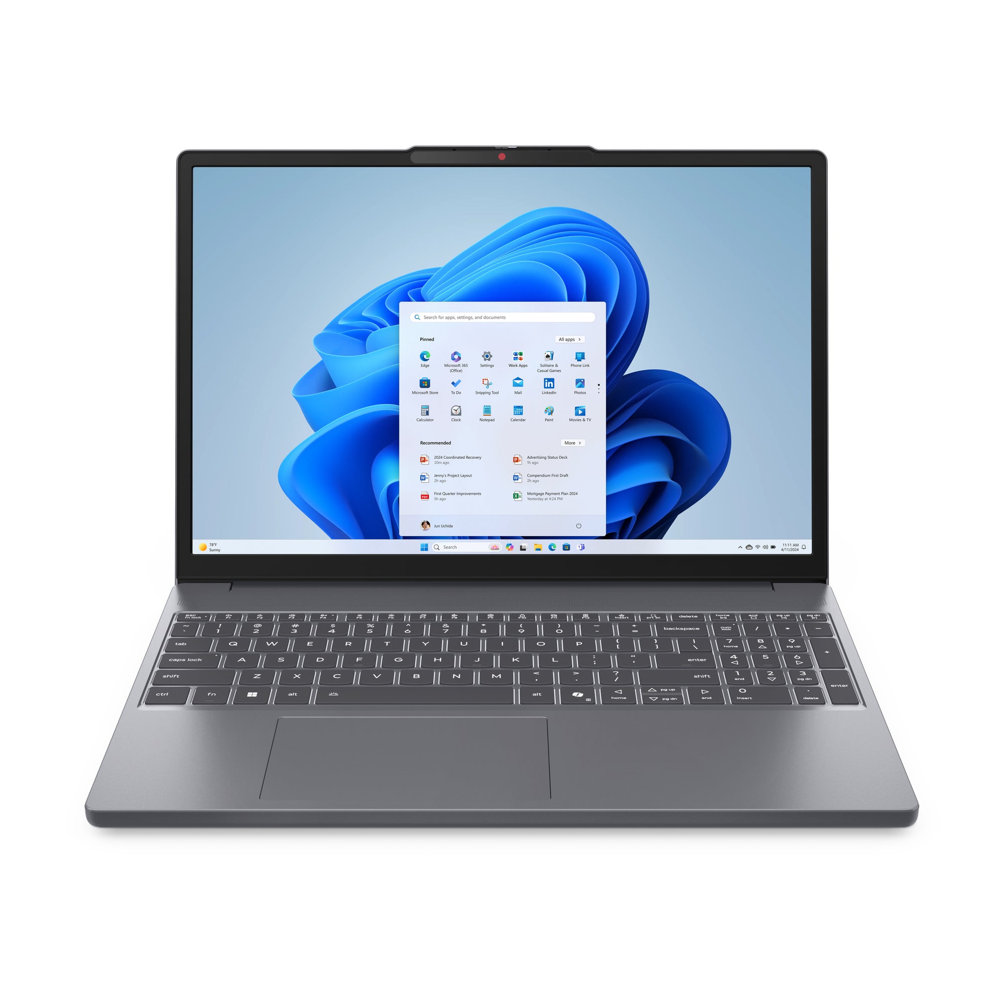 Portable Lenovo IdeaPad Slim 3 15IRH8 INTEL i5-13420H 16GB LPDDR5 512GO SSD Inte