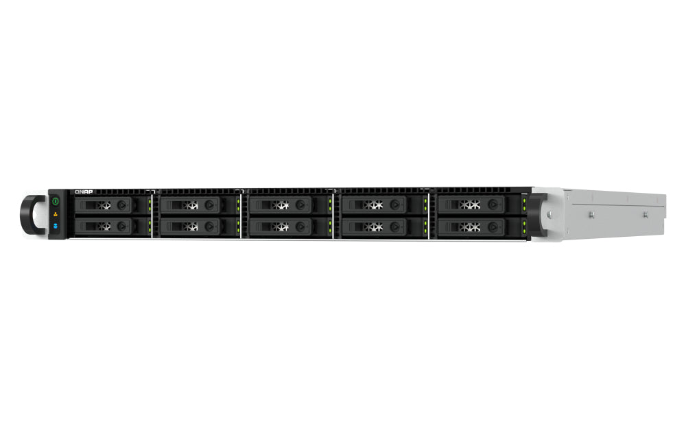 1U 10-bay 2.5" SATA HDD NAS AMD Ryzen