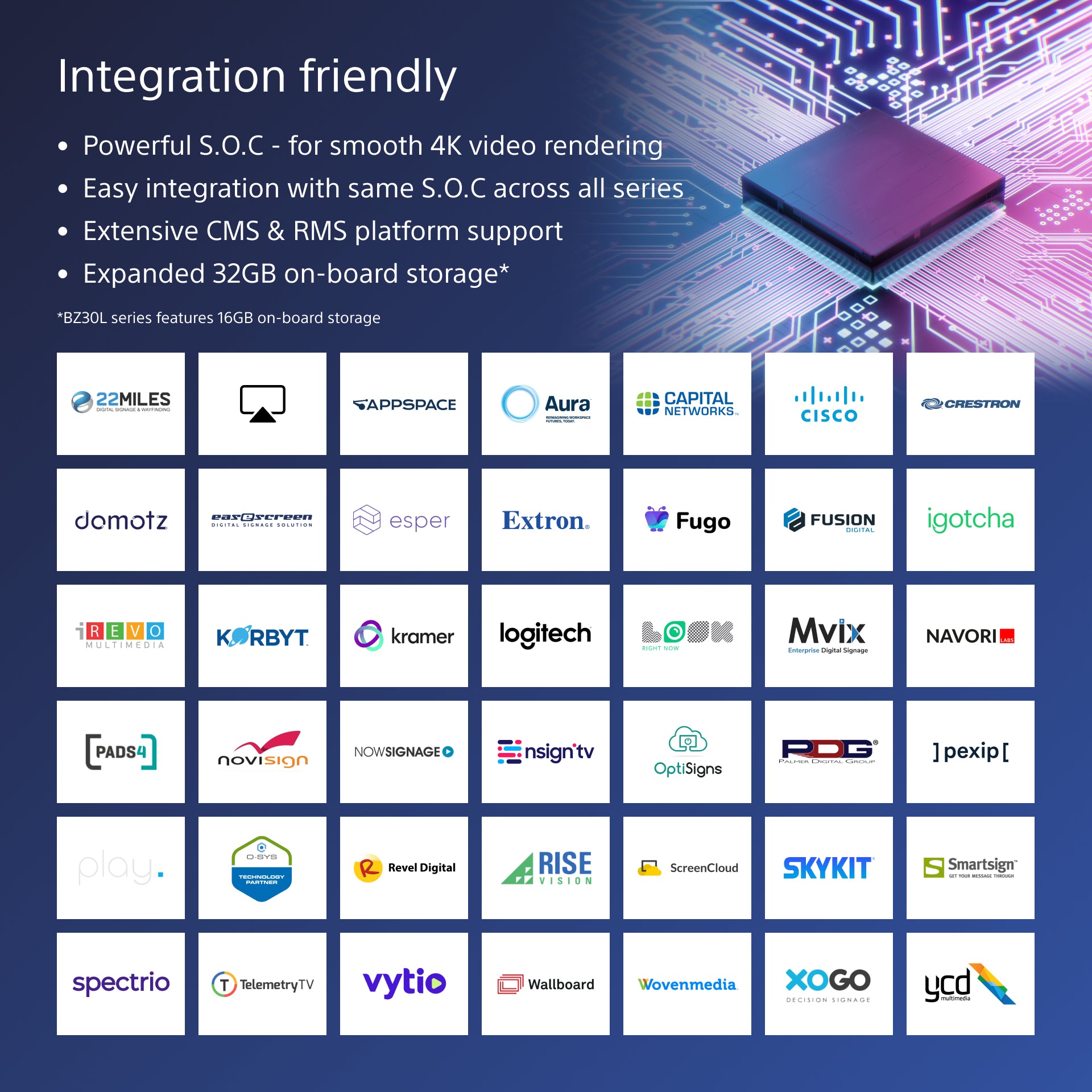 85" Pro BRAVIA LCD 650nit Haze