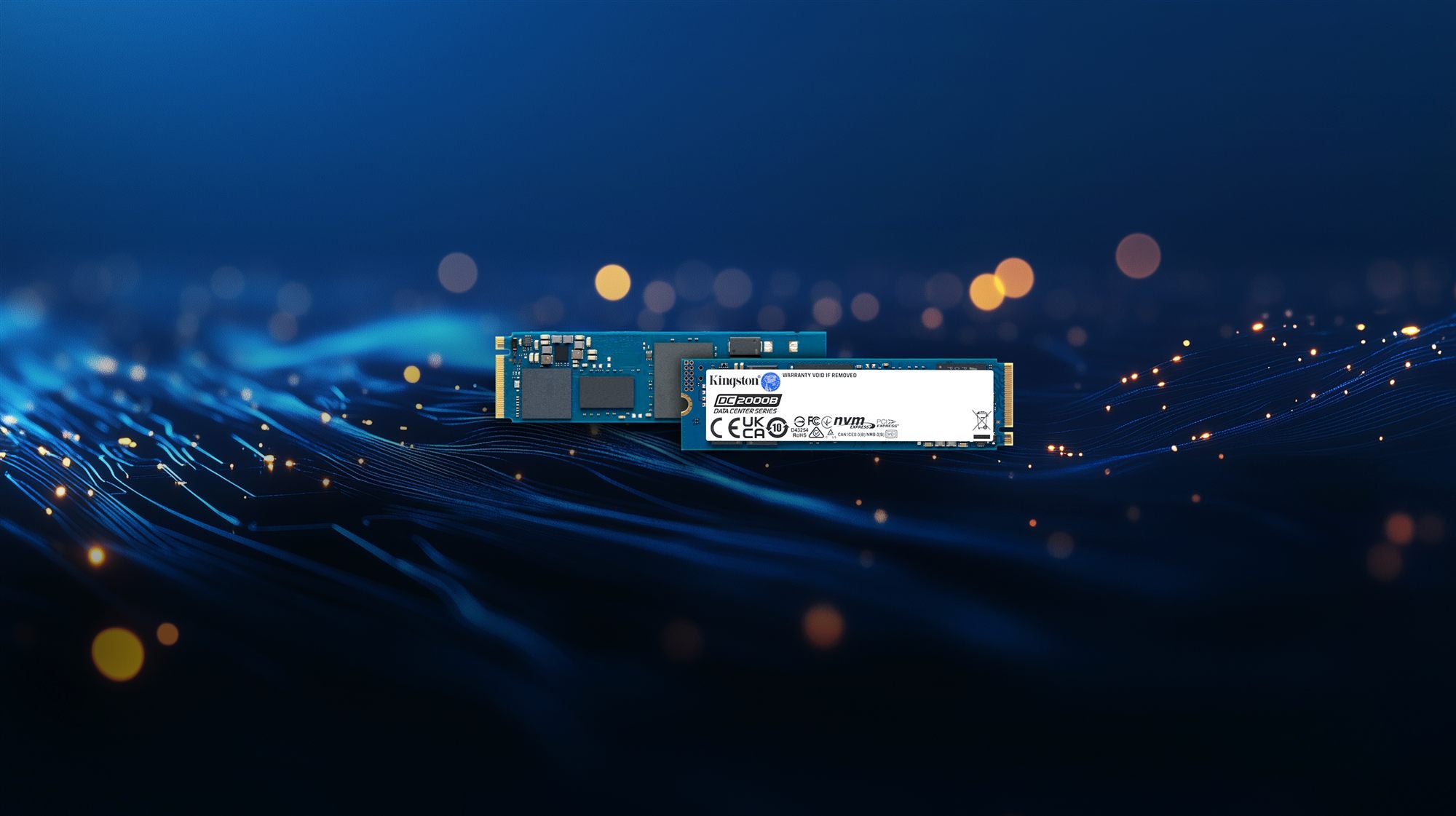 KINGSTON 240Go DC2000B PCIe 4.0 M.2 2280 Enterprise SSD No Heatsink