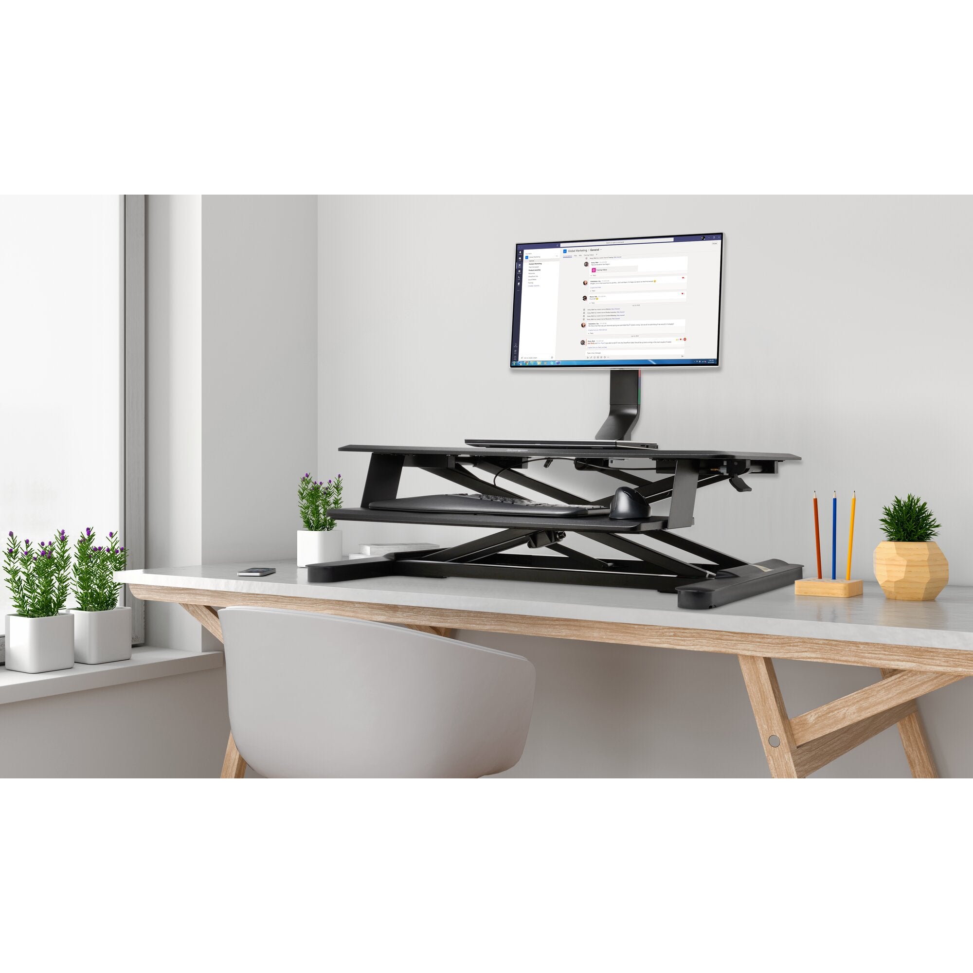 Kensington Space Saving Monitor Arm Sing