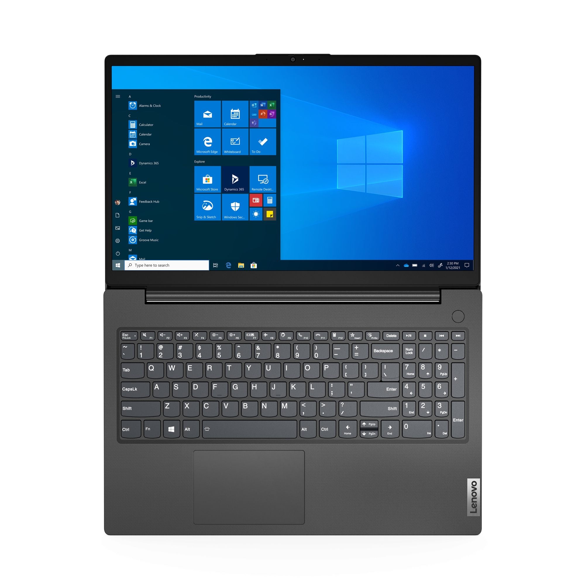 Lenovo V15 G2 IJL Intel® Celeron® N N4500 Ordinateur portable 39,6 cm (15.6") Full HD 8 Go DDR4-SDRAM 256 Go SSD Wi-Fi 5 (802.11ac) Windows 11 Home Français Noir
