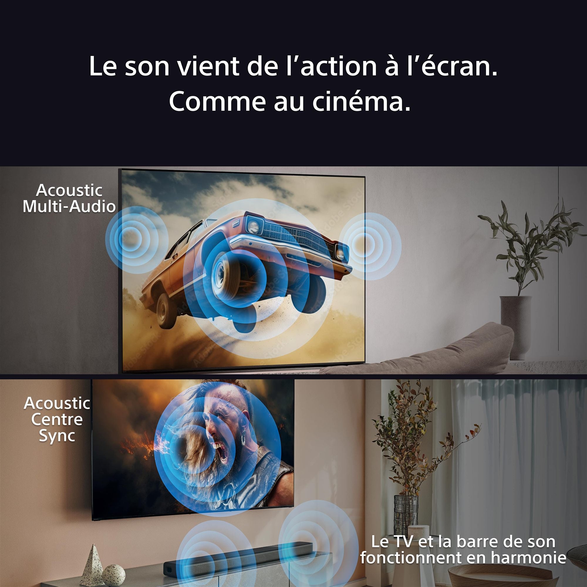 SONY- Téléviseur professionnel 85" FWD-85XR70