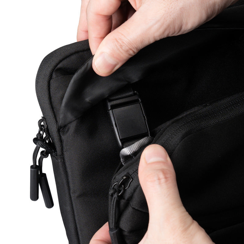 Work 14" 3-in-1 Tech Brief - Black