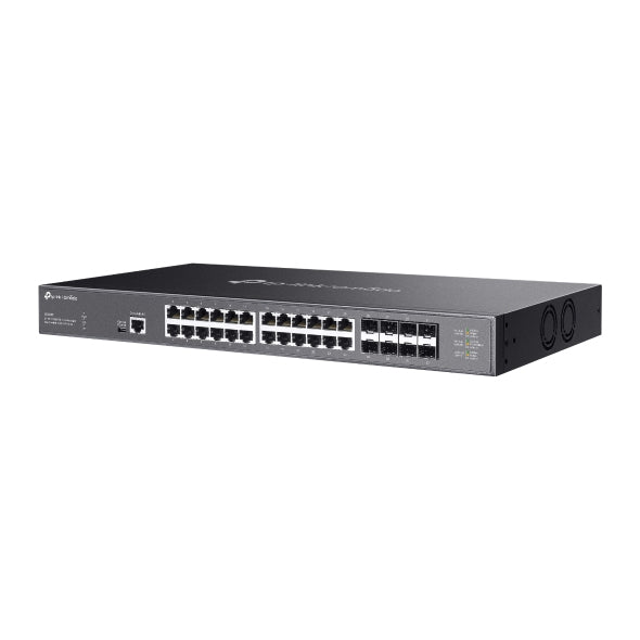 Omada 24-Port 10GBASE-T L2+Managed Swit