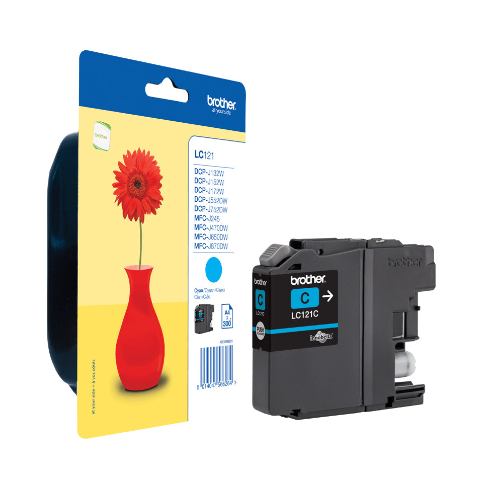 BROTHER Cartouche d encre cyan pour DCP-J752DW