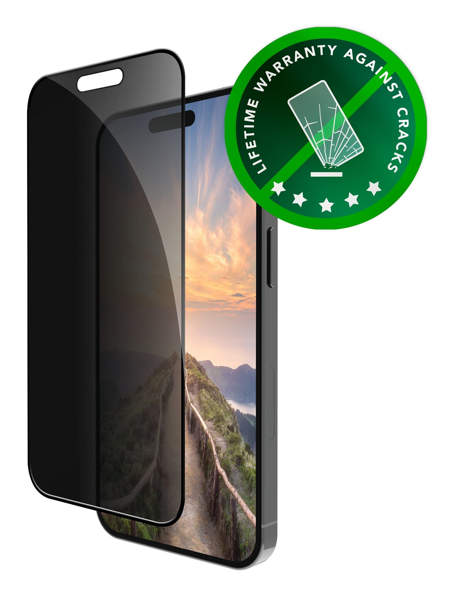 eco shield iPhone16 Plus/15 Plus Privacy