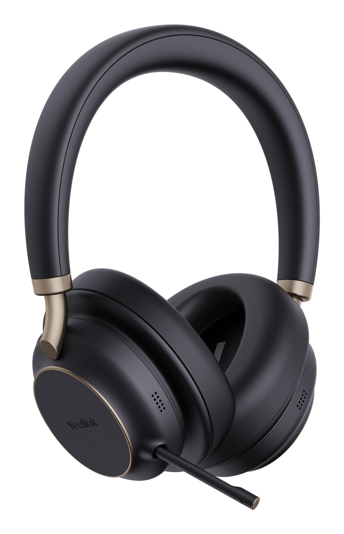Yealink BH76 Plus UC USB-C/A Sans fil Arceau Appels/Musique USB Type-C / USB Type-A Bluetooth