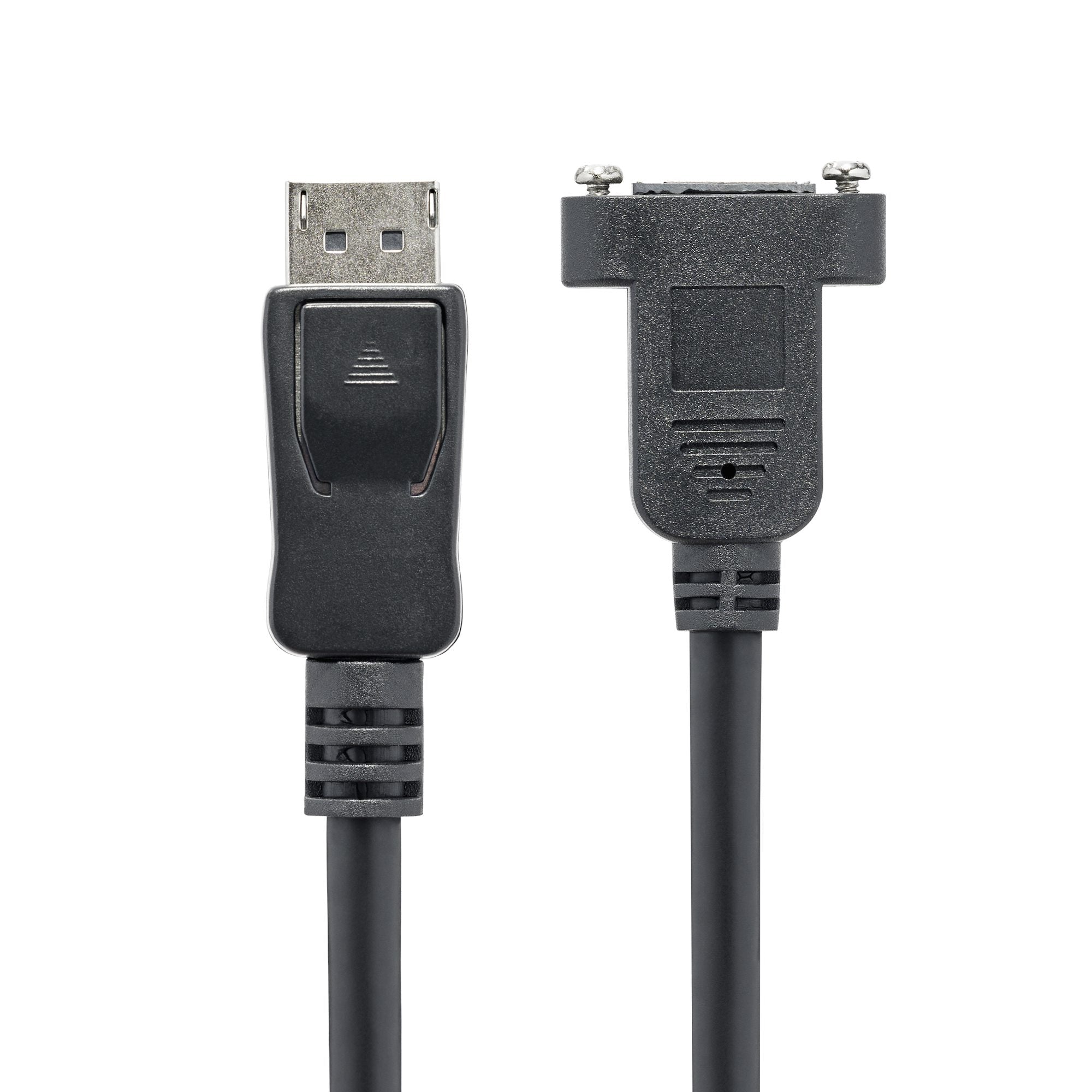 3ft Panel Mount DisplayPort Cable M/F