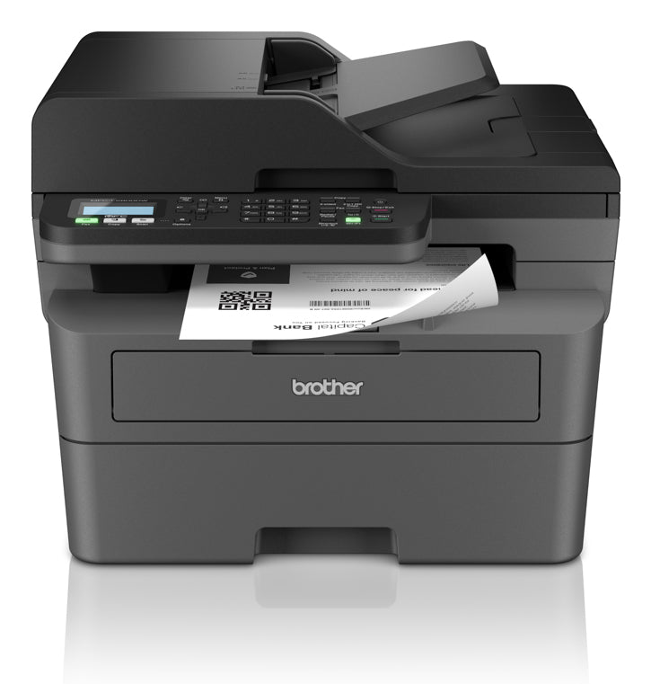 BROTHER MFC-L2800DW MFP Mono B/W laser A4 32ppm copy 32ppm print 250 sheets USB 2.0 LAN Wi-Fi