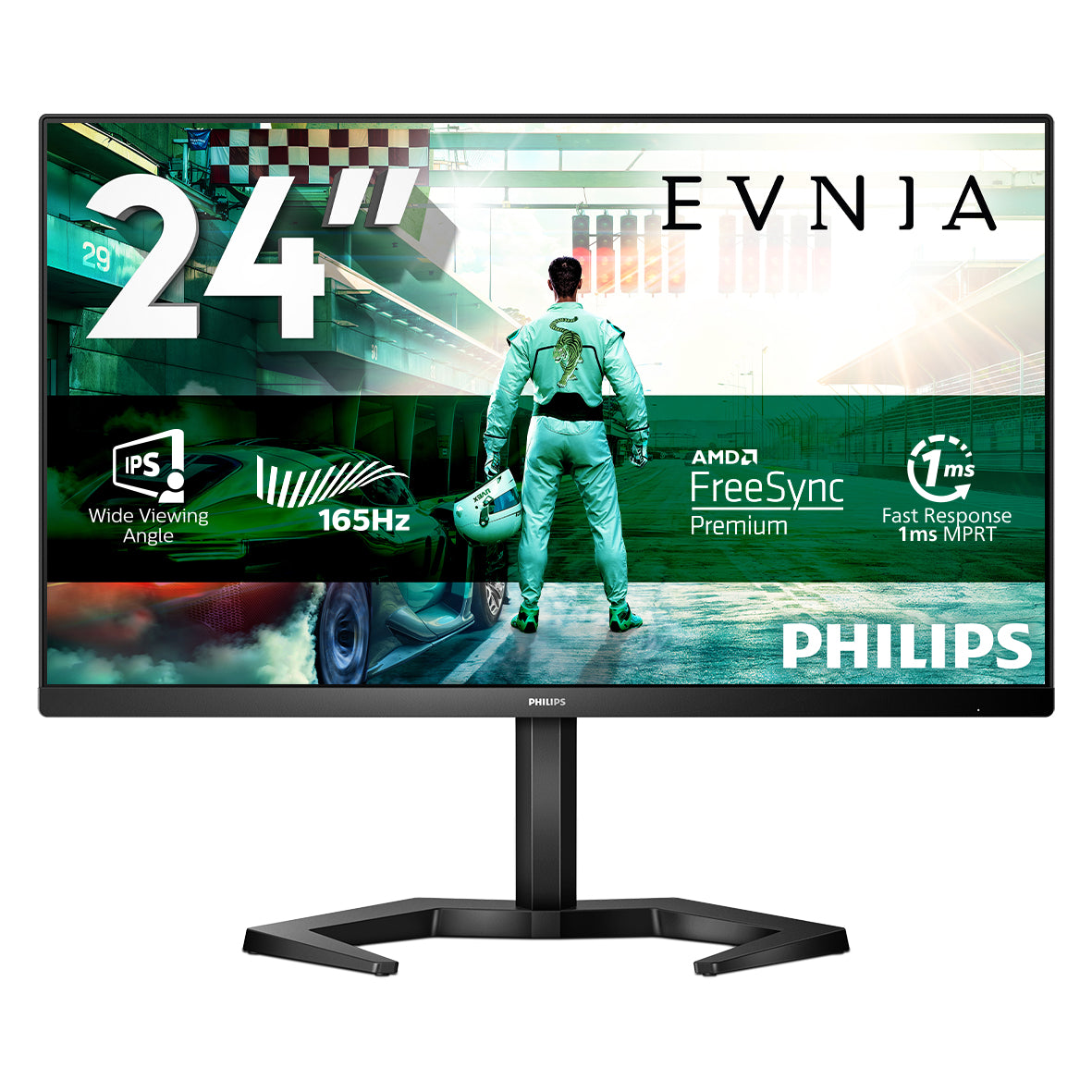 24'' VA Gaming-Monitor 1920 x 1080 1