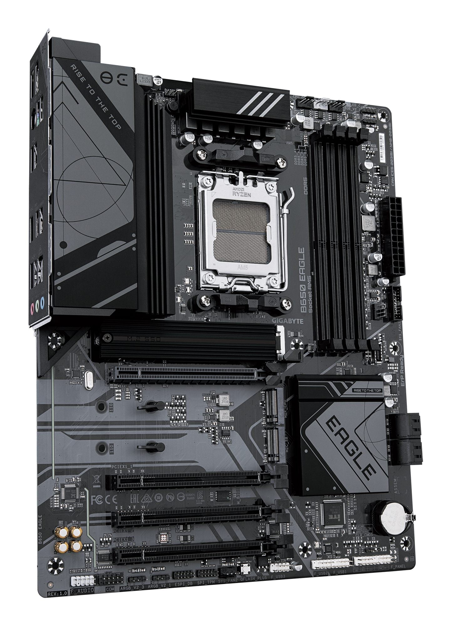 GIGABYTE B650 EAGLE carte mere AMD B650 Emplacement AM5 ATX