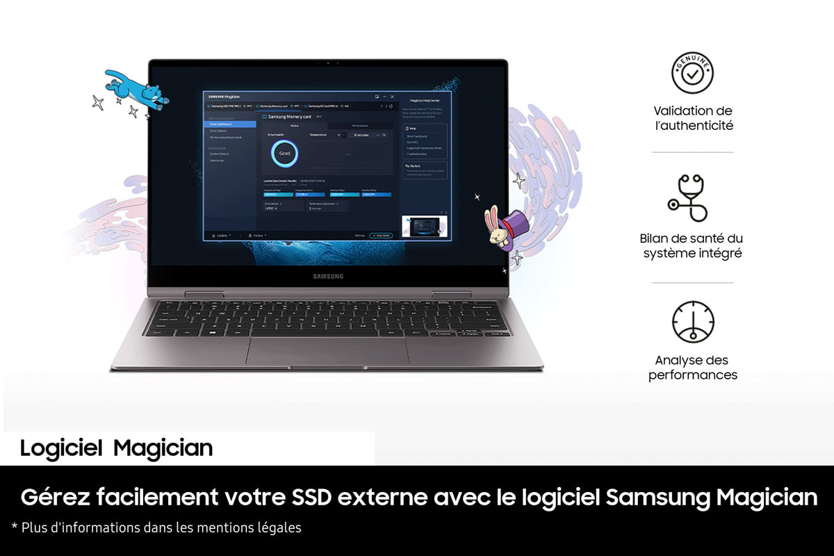 Samsung Portable SSD T7 Resurrected 2TB