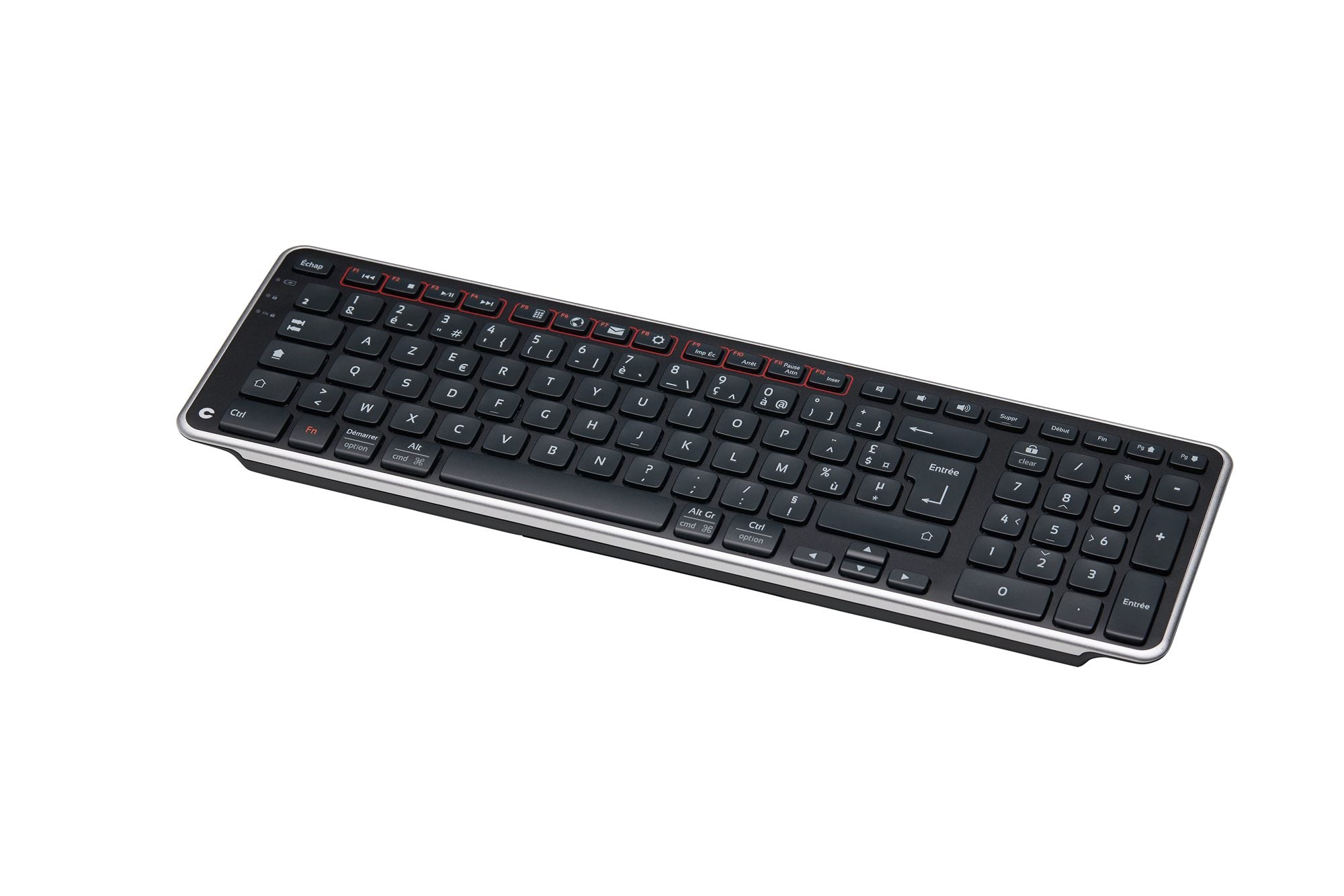 CONTOUR DESIGN Clavier Balance sans fil, AZERTY FR