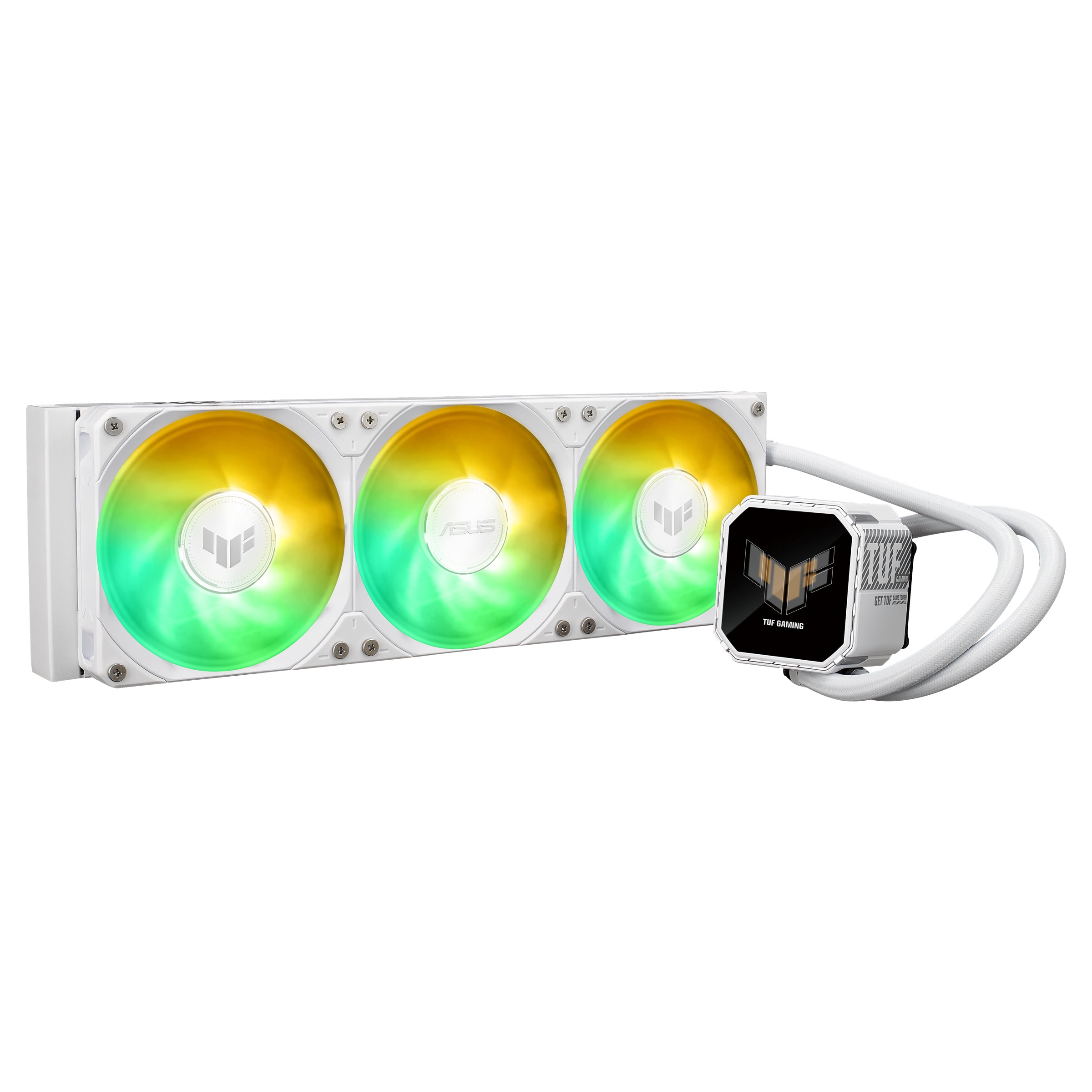ASUS TUF GAMING LC III 360 ARGB LCD WHT all-in-one cooler