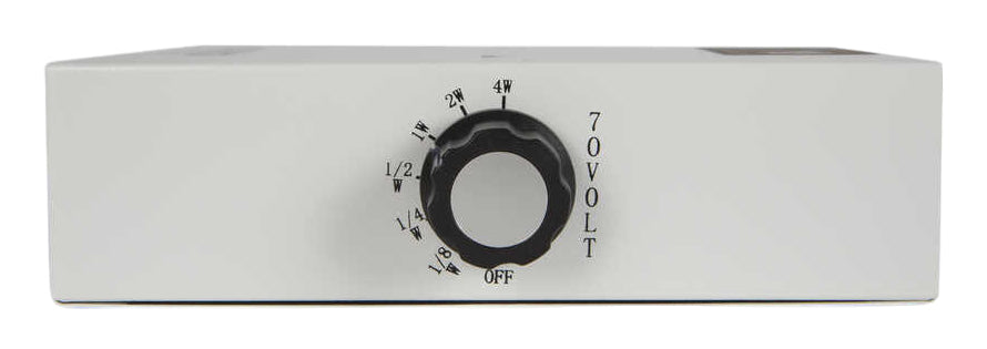Cambridge Sound Management 70V lowprof loudspeaker with tile bridge