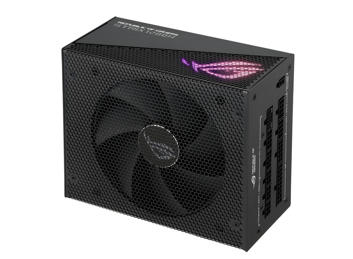 ASUS ROG Strix 1200W Gold Aura Edition Fully Modular Power Supply 80+ Gold Certified ATX 3.0 Cybenetics Lambda A+ Certification