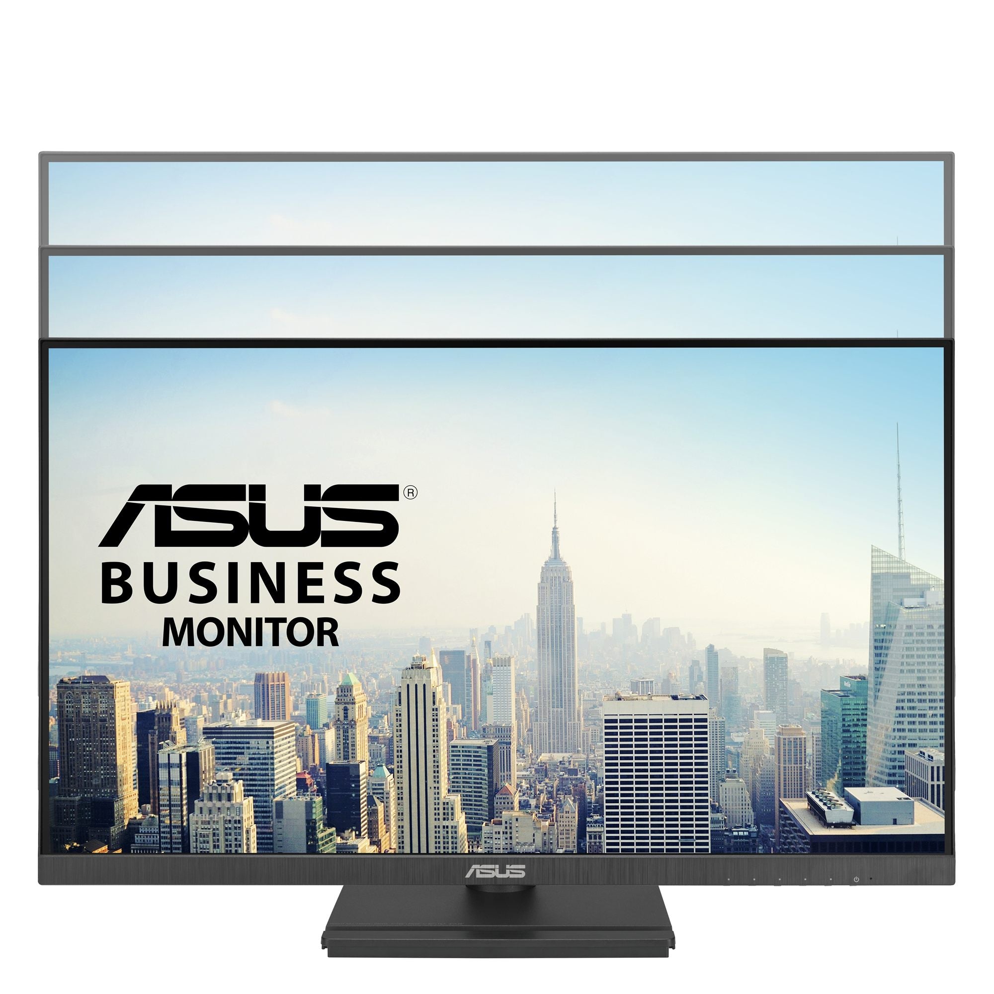 ASUS VA27DQFS 27p IPS WLED FHD 16:9 100Hz 300cd/m2 1ms HDMI DP D-Sub 2xUSB 3.2 G1 Type-A 2x2W Speakers Black