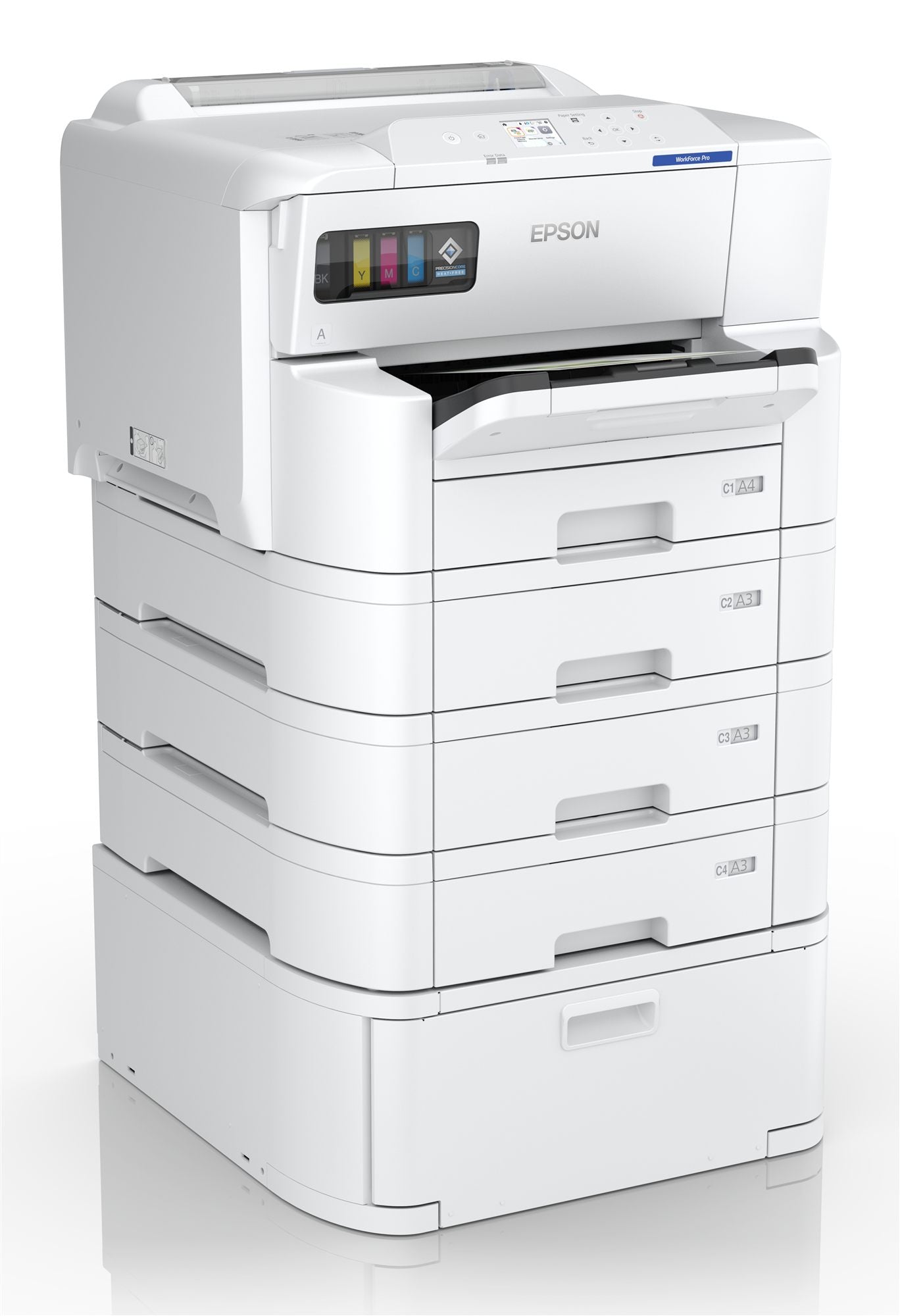 EPSON WorkForce Pro EP-C7000DW Printer colour Duplex inkjet A3 4800x1200dpi 25ppm mono 24ppm colour 335sheets USB LAN Wi-Fi