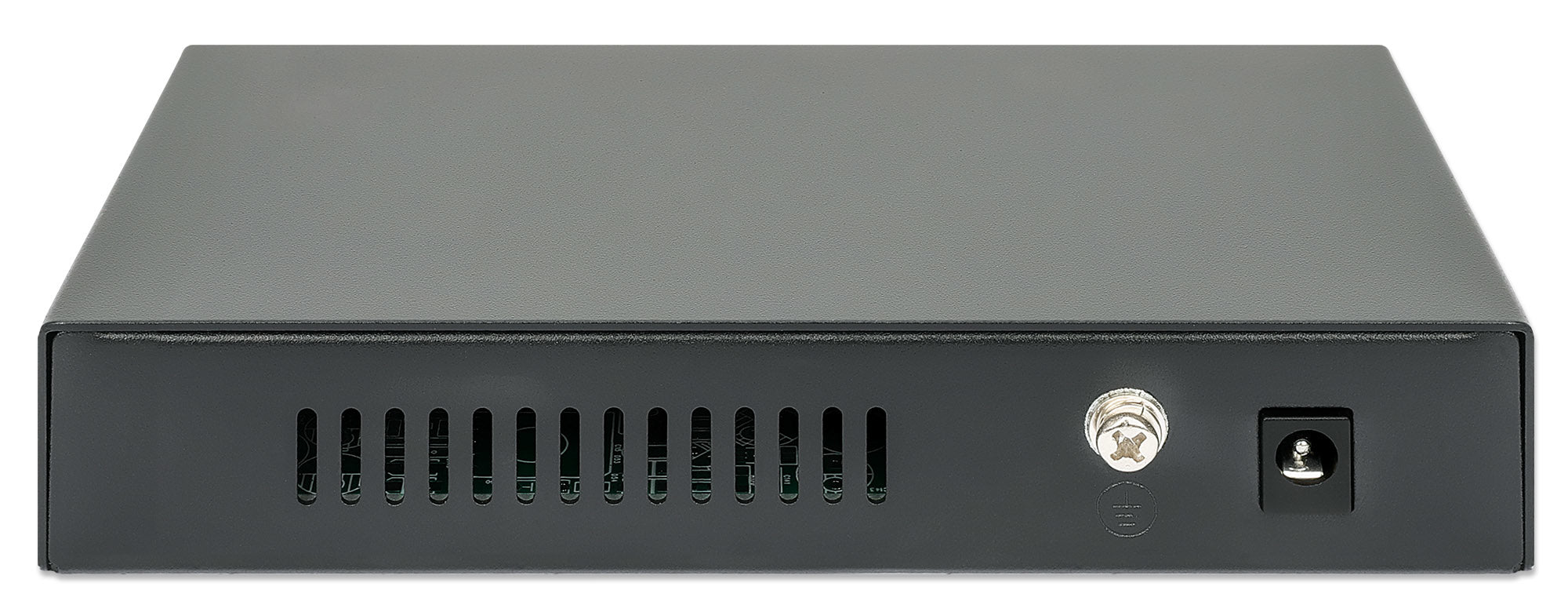 Intellinet 561822 commutateur réseau Gigabit Ethernet (10/100/1000) Connexion Ethernet, supportant l'alimentation via ce port (PoE) Noir