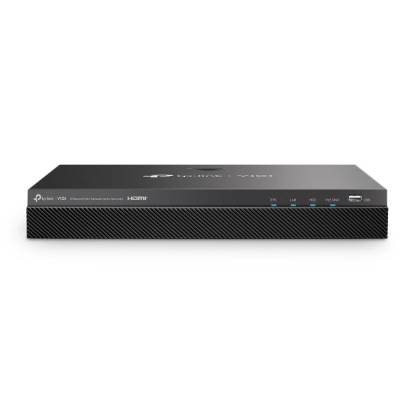 TP-LINK 8 Channel PoE+ Network Video Recorder