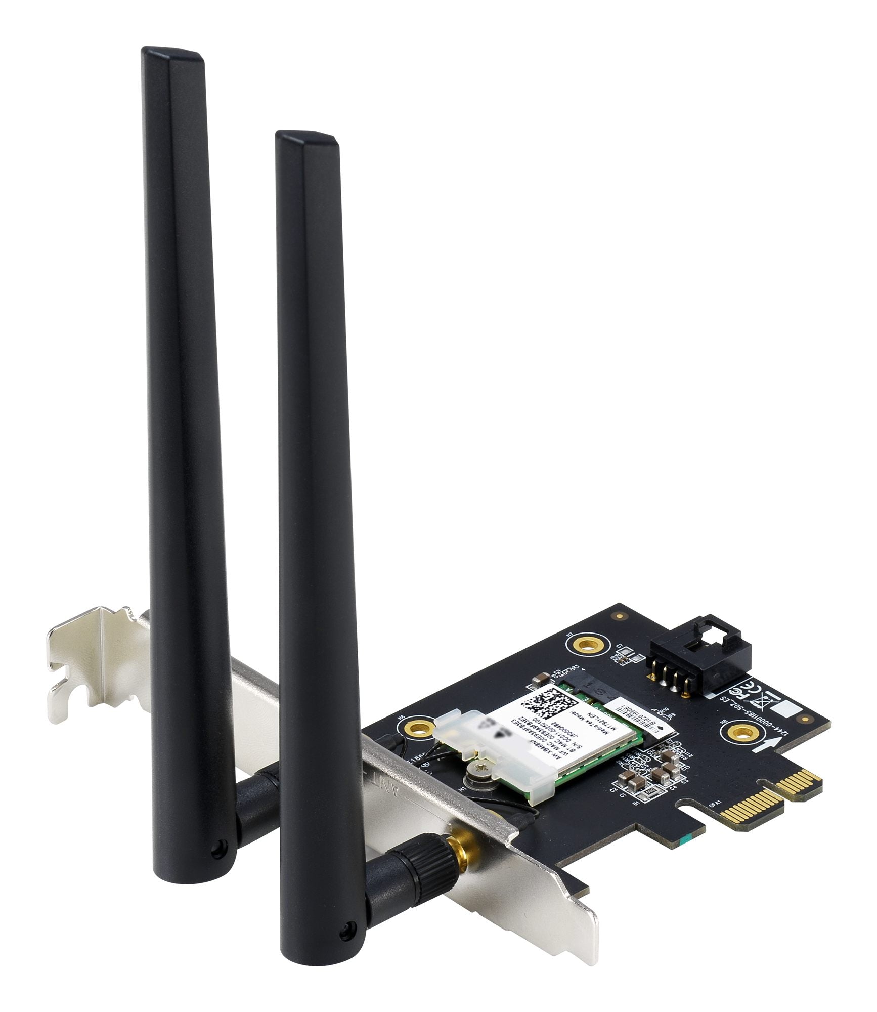 ASUS PCE-AX1800 Dual-Band WiFi 6 802.11ax Bluetooth 5.2 PCIe Adapter