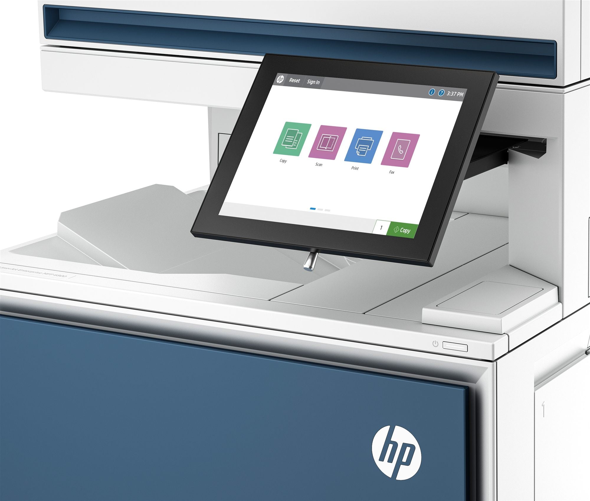 HP Color LaserJet Enterprise MFP 6800dn MFP colour laser A4 52ppm Copy 52ppm Print 650sheets LAN USB