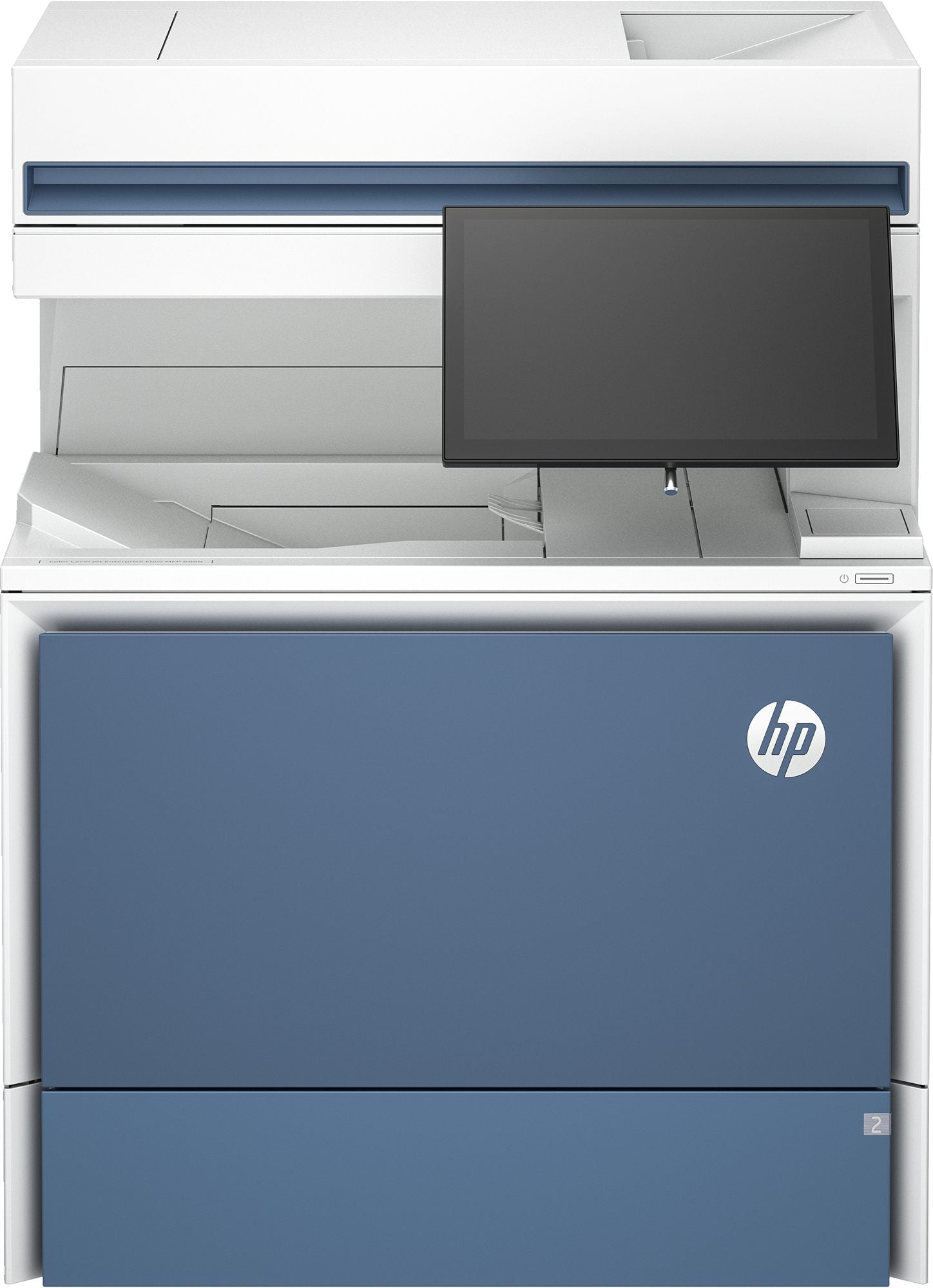 HP LaserJet Enterprise Flow MFP 6800zf MFP colour laser A4 52ppm Copy 52ppm Print 650sheets LAN