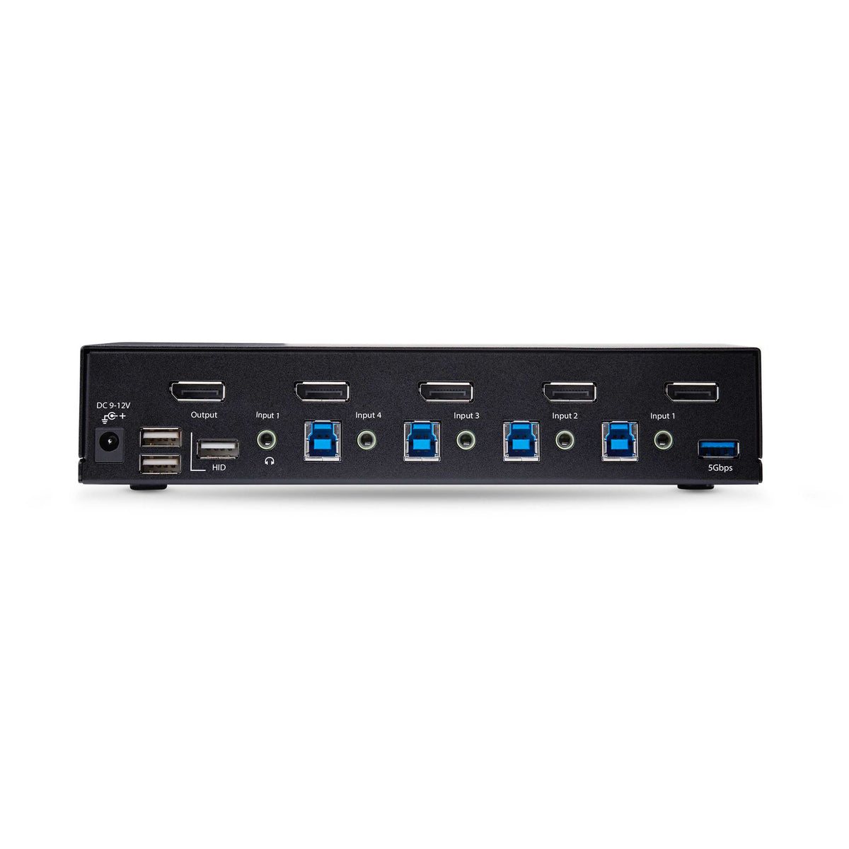 4-Port DisplayPort KVM Switch 8K 60Hz