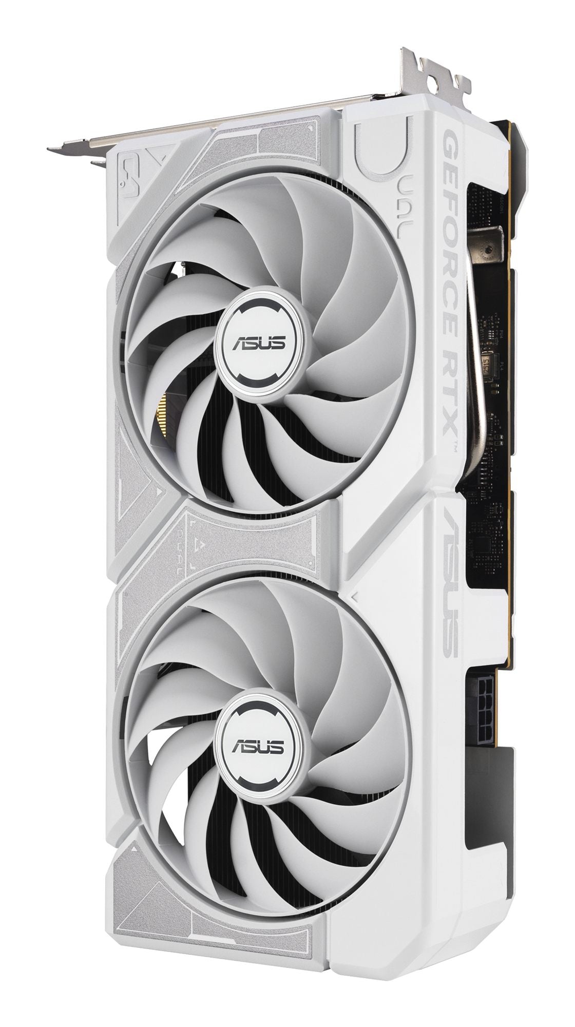 ASUS DUAL RTX 5060 OC 8Go GDDR7 3xDP 1xHDMI WHITE