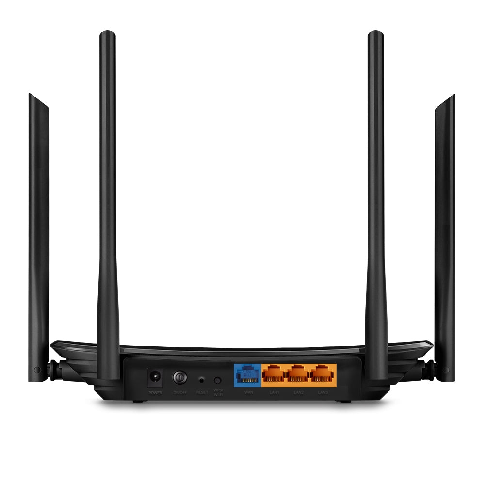 TP-Link AC1300 routeur sans fil Gigabit Ethernet Bi-bande (2,4 GHz / 5 GHz) Noir
