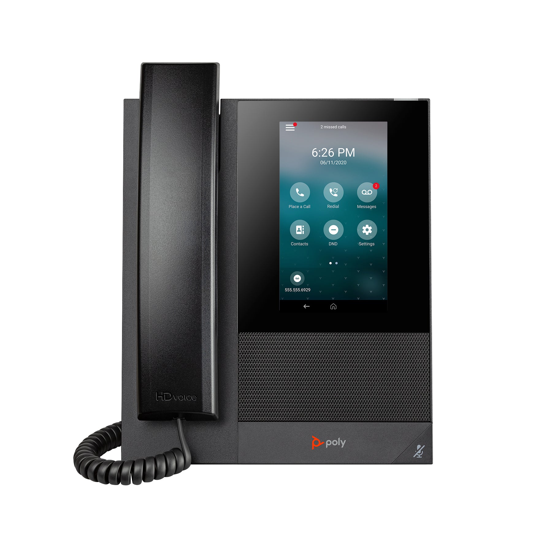 Poly CCX 400 BMP SIP PoE-e No